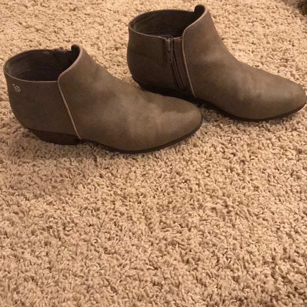 Tan Kids Booties - Picture 3 of 5